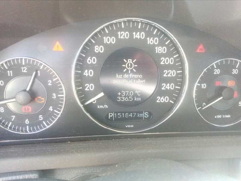 mercedes-benz clase clk (w209) coupe del año 2004