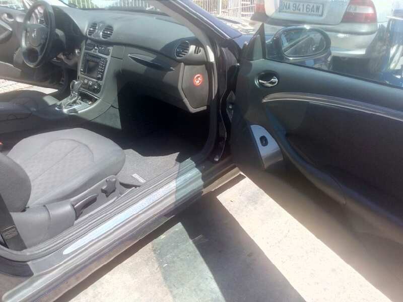 mercedes-benz clase clk (w209) coupe del año 2004