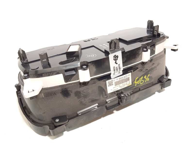 Recambio de cuadro instrumentos para toyota proace verso 1.6 d-4d cat referencia OEM IAM 9822469880  