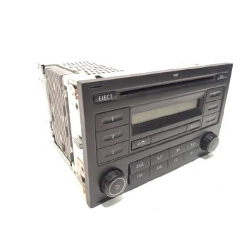 Recambio de sistema audio / radio cd para volkswagen t5 transporter/furgoneta caja cerrada ( batalla larga) referencia OEM IAM 7