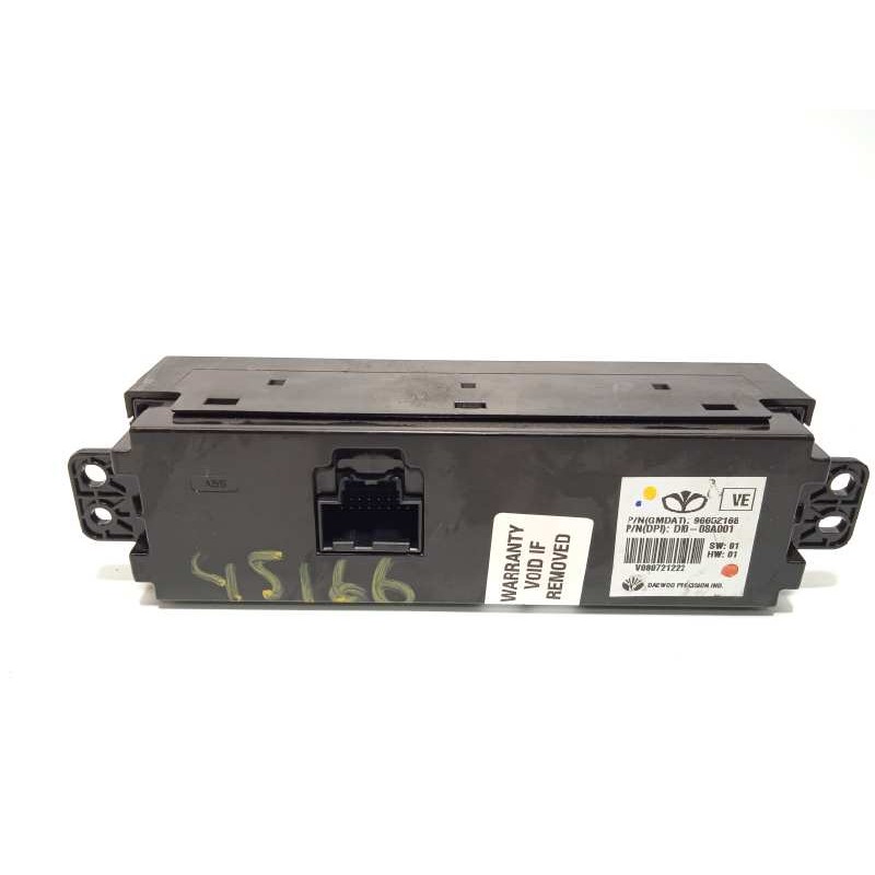 Recambio de pantalla multifuncion para chevrolet epica lt referencia OEM IAM 96652168  