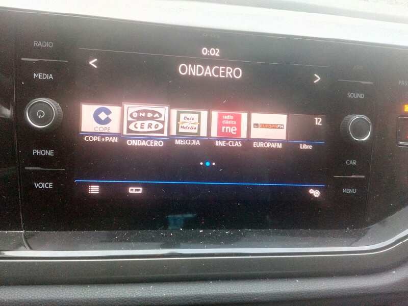 volkswagen polo (aw) del año 2017