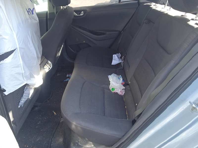 hyundai ioniq del año 2017