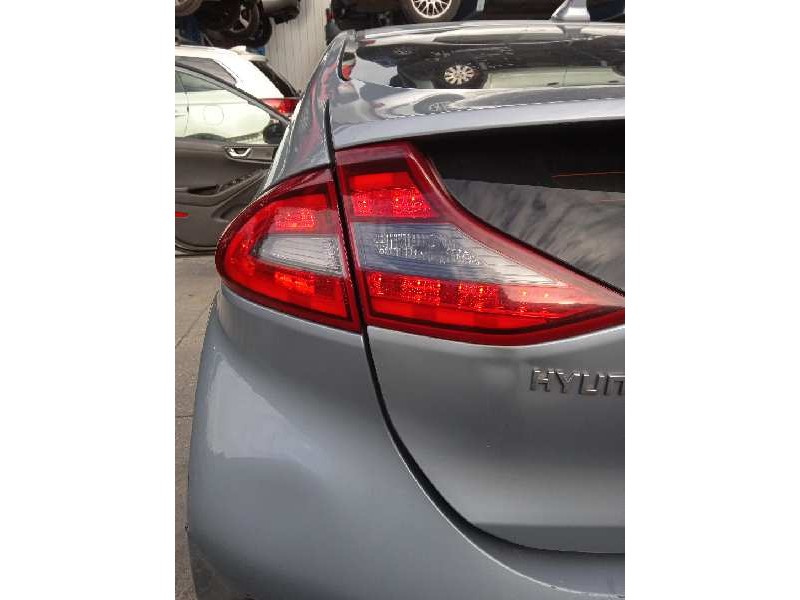 hyundai ioniq del año 2017