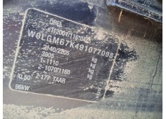 opel insignia berlina del año 2009 2