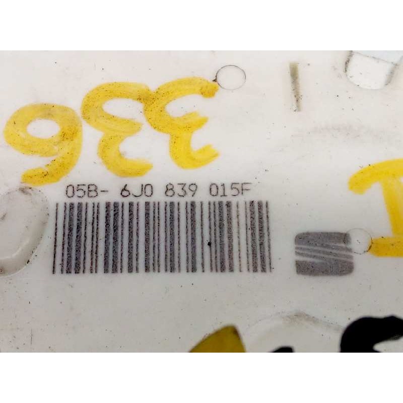 Recambio de cerradura puerta trasera izquierda para seat ibiza (6j5) reference tech referencia OEM IAM 6J0839015F  
