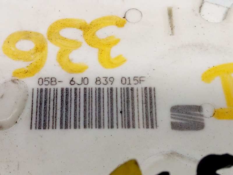 Recambio de cerradura puerta trasera izquierda para seat ibiza (6j5) reference tech referencia OEM IAM 6J0839015F  