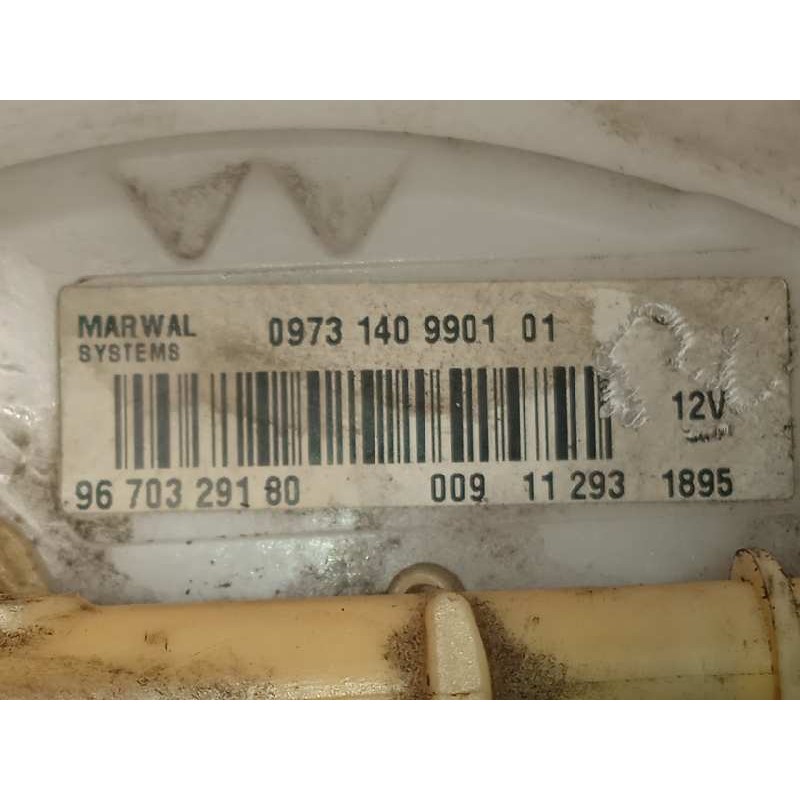 Recambio de aforador para peugeot 508 allure referencia OEM IAM 9670329180 09731409901 1525WY