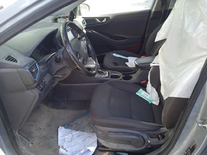 hyundai ioniq del año 2017