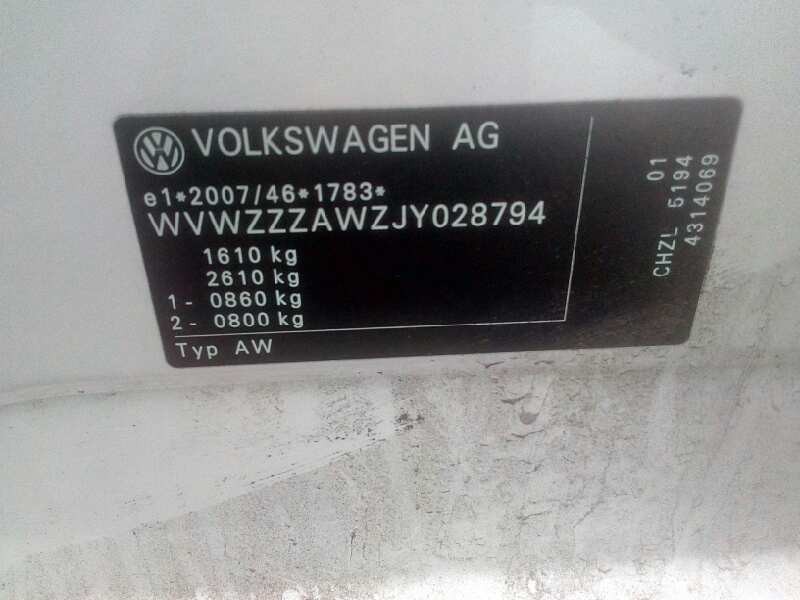 volkswagen polo (aw) del año 2017