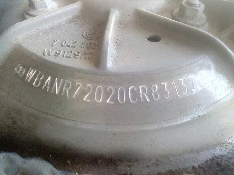 bmw serie 5 berlina (e60) del año 2007