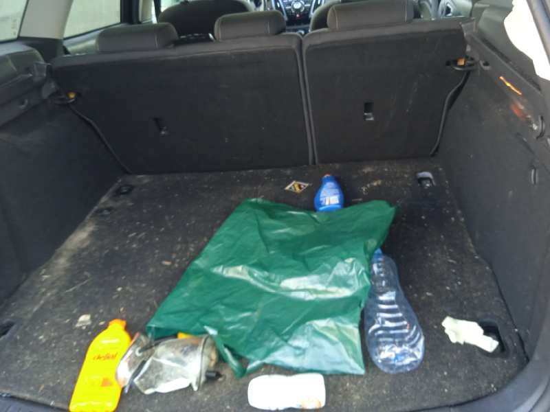 ford focus turn. del año 2014