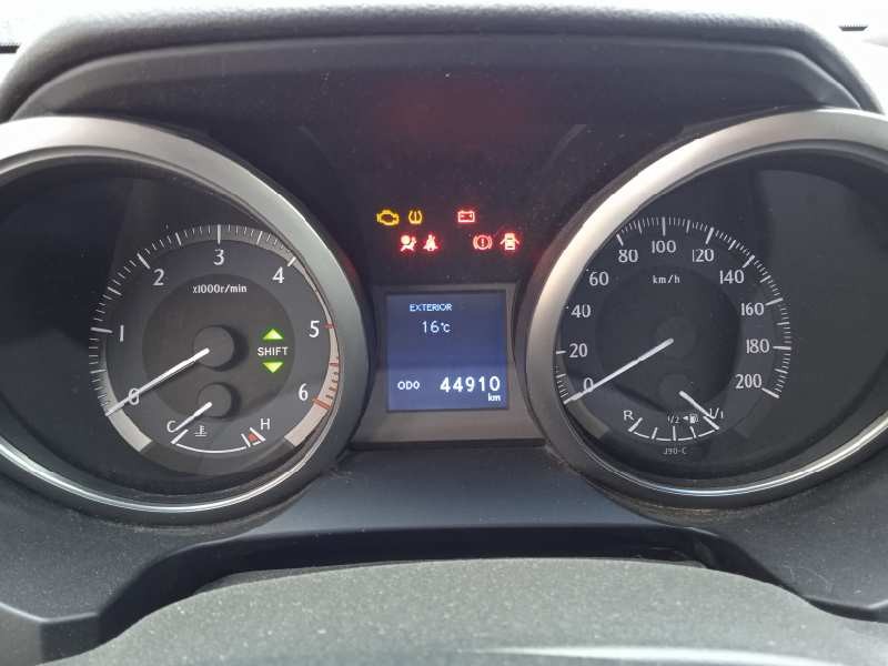 toyota land cruiser (j15) del año 2016