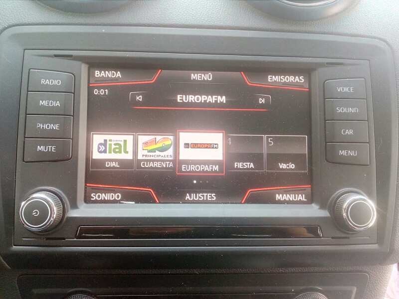 seat ibiza (6p1) del año 2016