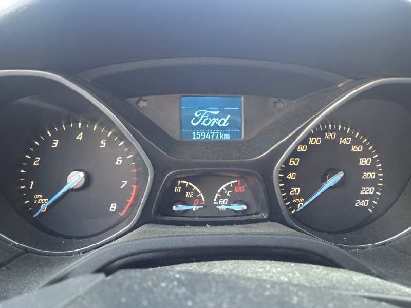 ford focus turn. del año 2014