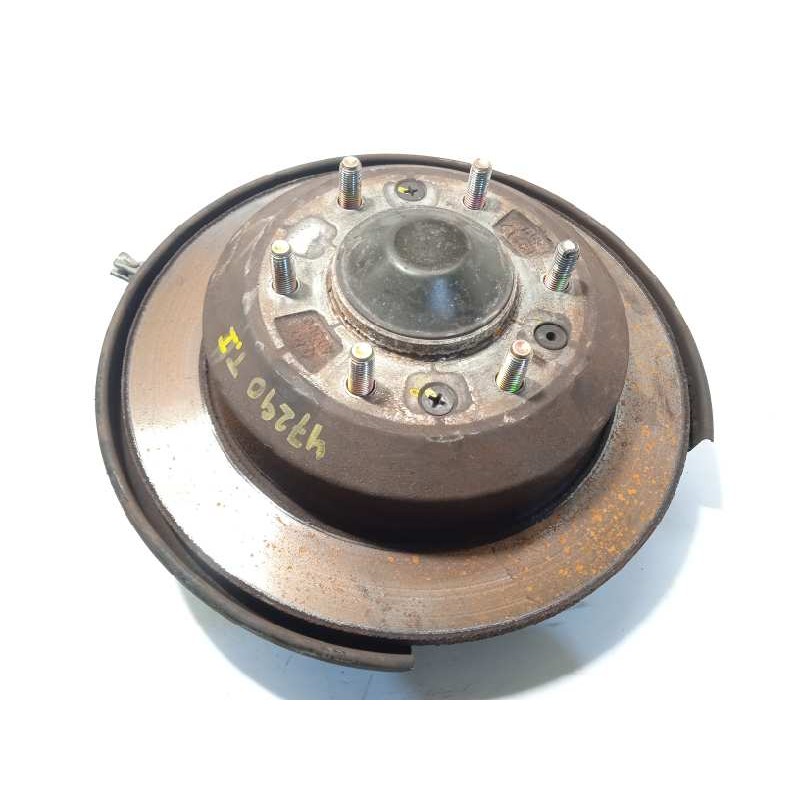 Recambio de mangueta trasera izquierda para kia carnival 2.9 crdi vgt ex referencia OEM IAM 527504D000  