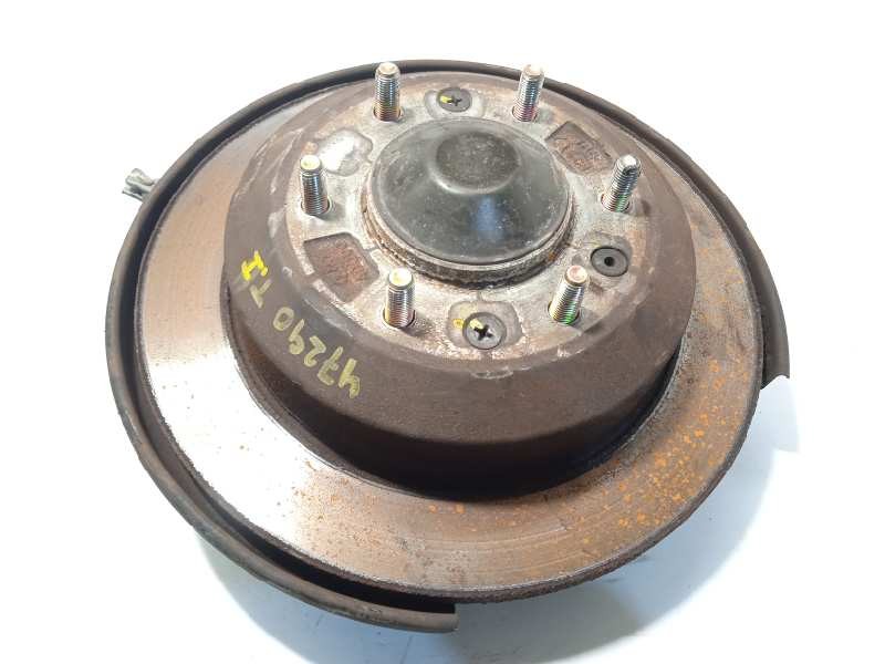 Recambio de mangueta trasera izquierda para kia carnival 2.9 crdi vgt ex referencia OEM IAM 527504D000  