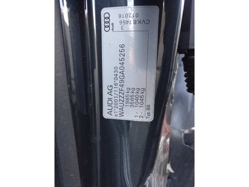 audi a4 berlina (8w2) del año 2016