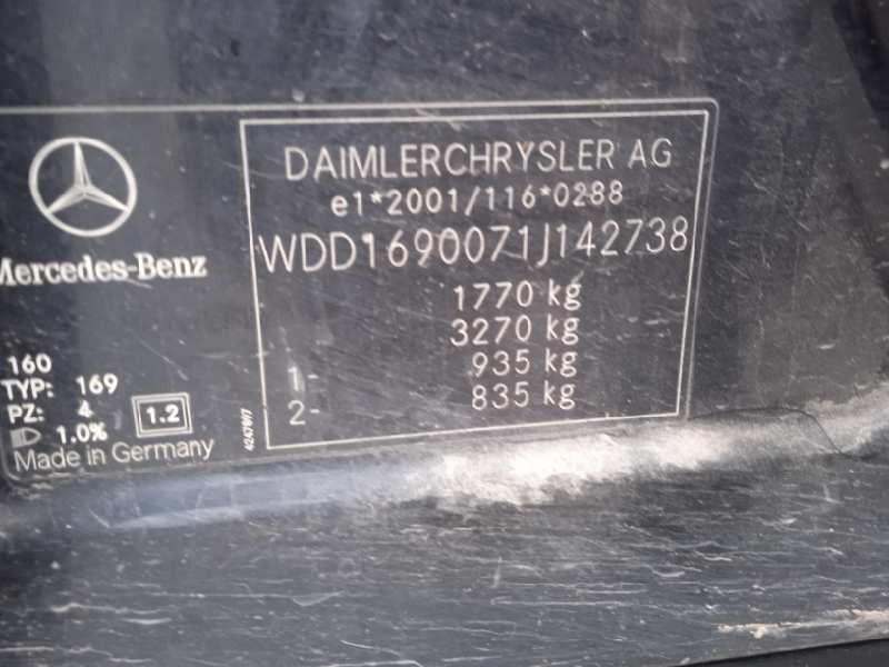 mercedes-benz clase a (w169) del año 2005