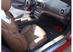 mercedes-benz clase sl (w231) del año 2013 2