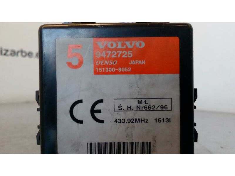 Recambio de modulo electronico para volvo c70 coupe 2.5 t / 2.4 t referencia OEM IAM 9472725  