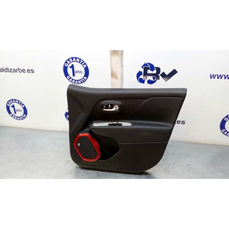 Recambio de guarnecido puerta delantera izquierda para jeep renegade trailhawk 4wd referencia OEM IAM 6NQ02LXHAA  