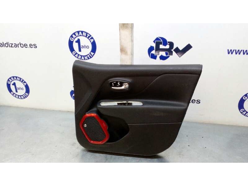 Recambio de guarnecido puerta delantera izquierda para jeep renegade trailhawk 4wd referencia OEM IAM 6NQ02LXHAA  