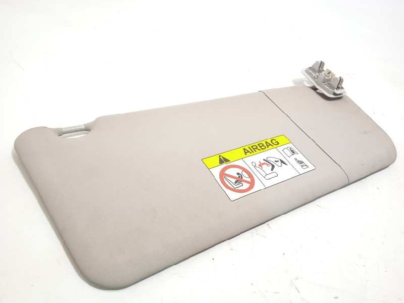 Recambio de parasol derecho para toyota proace verso 1.6 d-4d cat referencia OEM IAM 9809498377  98094983BJ