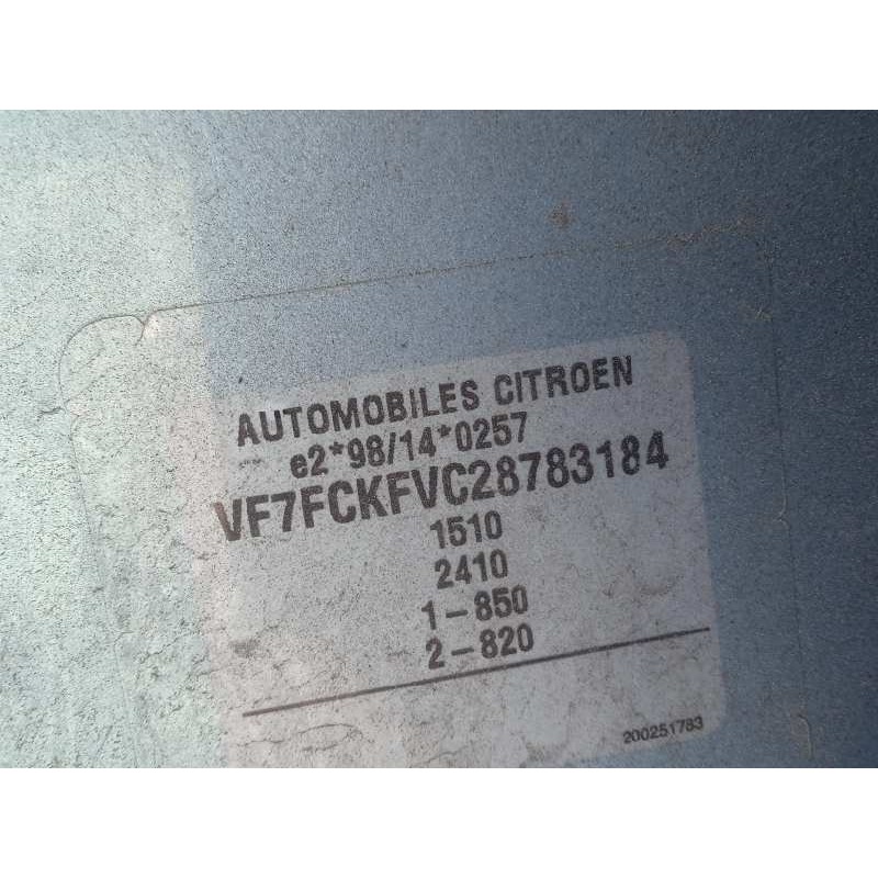 citroën c3 del año 2006