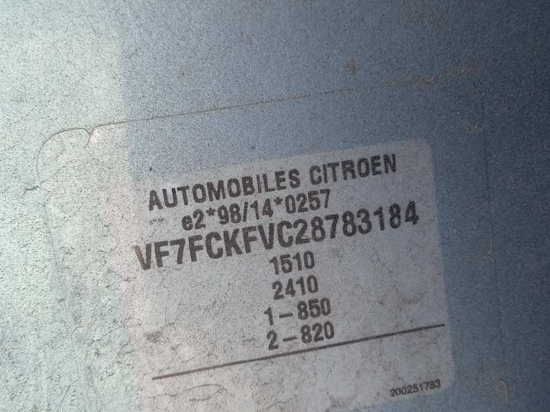 citroën c3 del año 2006