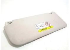 Recambio de parasol derecho para toyota proace verso 1.6 d-4d cat referencia OEM IAM 9809498377  98094983BJ 2