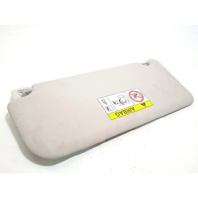 Recambio de parasol derecho para toyota proace verso 1.6 d-4d cat referencia OEM IAM 9809498377  98094983BJ