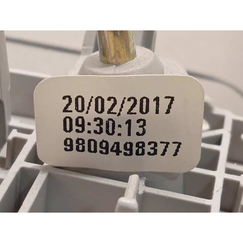 Recambio de parasol derecho para toyota proace verso 1.6 d-4d cat referencia OEM IAM 9809498377  98094983BJ