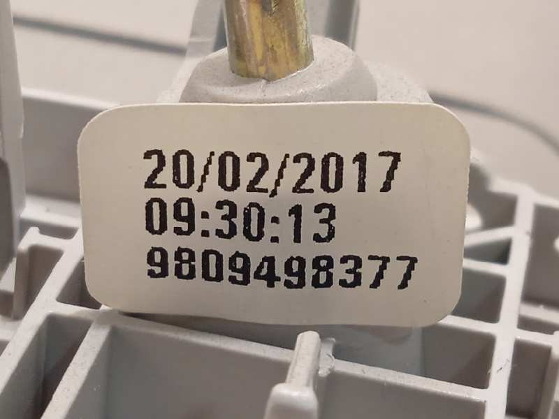 Recambio de parasol derecho para toyota proace verso 1.6 d-4d cat referencia OEM IAM 9809498377  98094983BJ