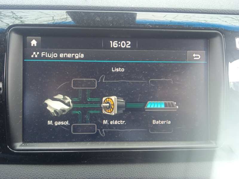 kia niro del año 2018