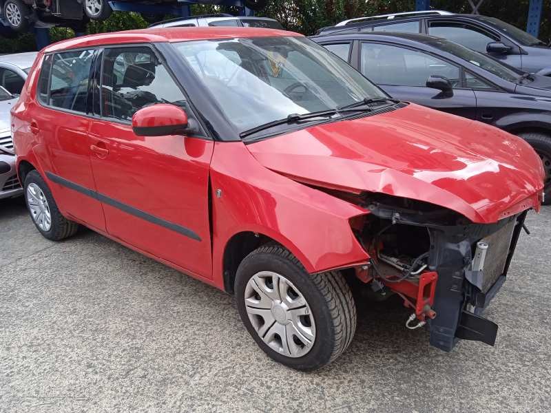 skoda fabia (5j2 ) del año 2010