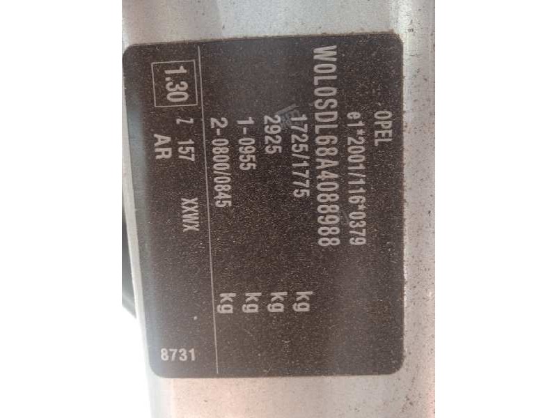 opel corsa d del año 2010