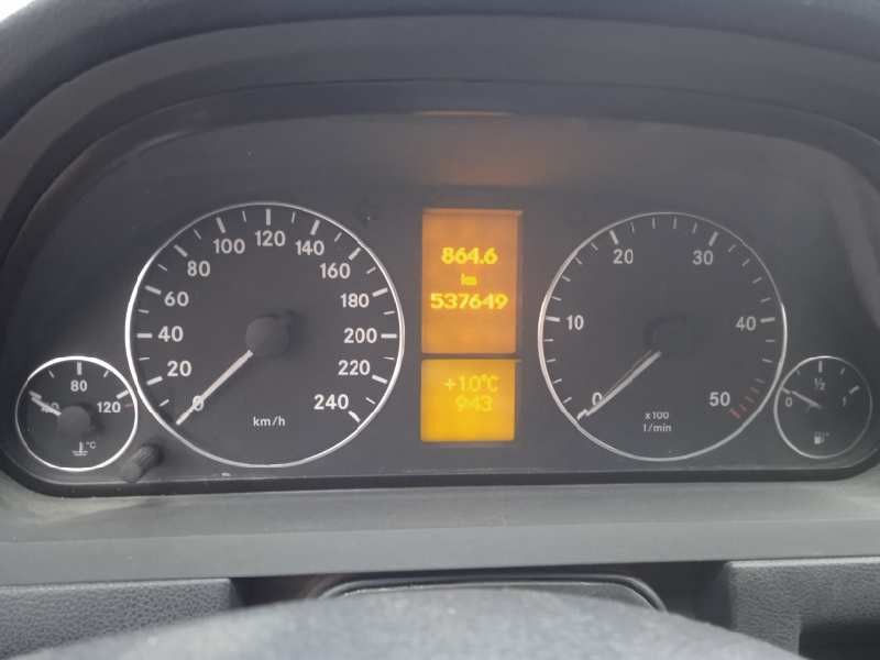 mercedes-benz clase a (w169) del año 2005