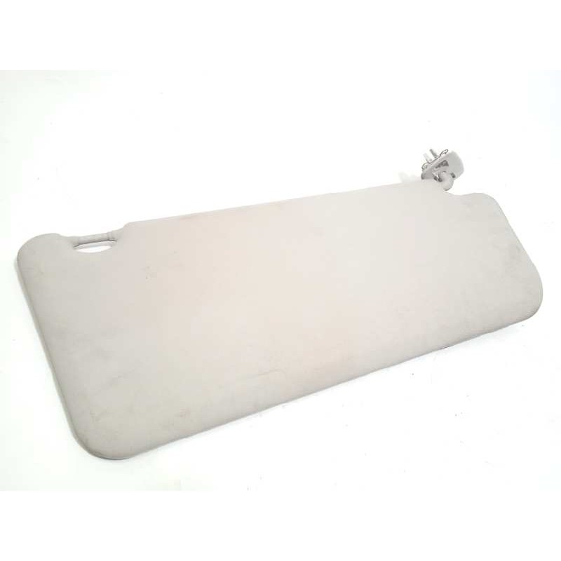 Recambio de parasol izquierdo para toyota proace verso 1.6 d-4d cat referencia OEM IAM 9809498777  98094987BJ