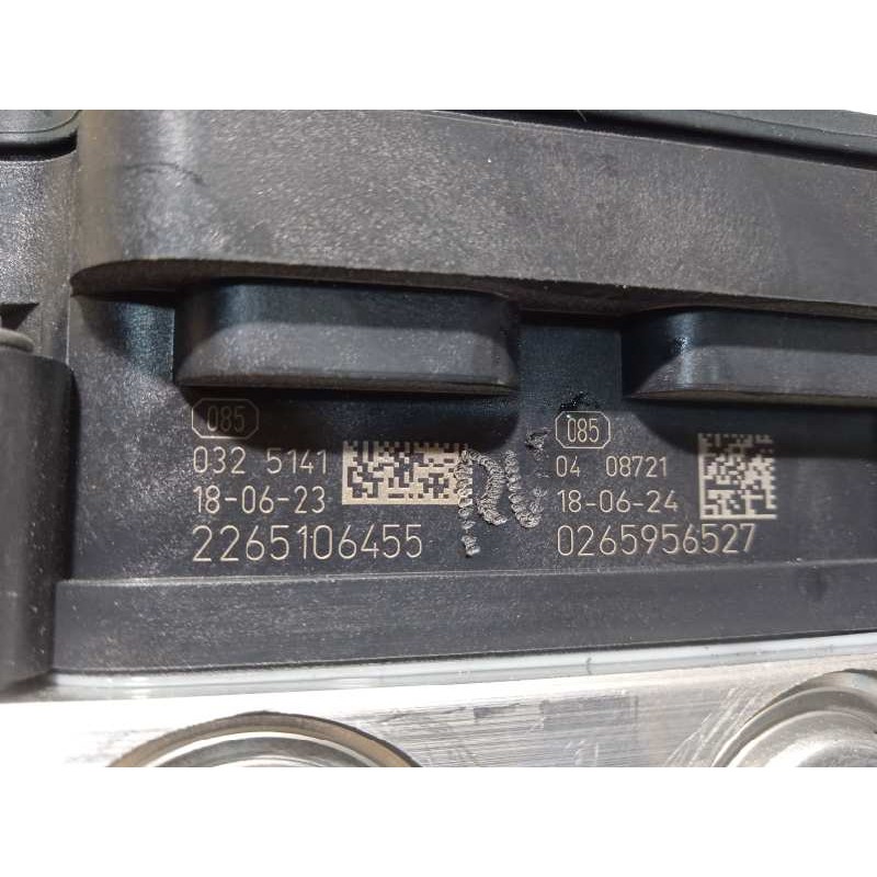 Recambio de abs para renault clio iv limited referencia OEM IAM 476601842R 2265105455 269722