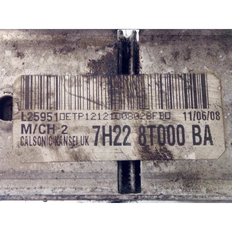 Recambio de radiador agua para land rover discovery v6 td hse referencia OEM IAM 7H228T000BA  PCC500480