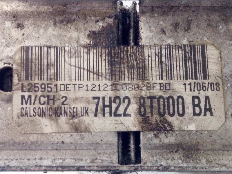 Recambio de radiador agua para land rover discovery v6 td hse referencia OEM IAM 7H228T000BA  PCC500480