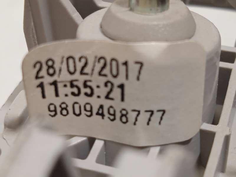 Recambio de parasol izquierdo para toyota proace verso 1.6 d-4d cat referencia OEM IAM 9809498777  98094987BJ