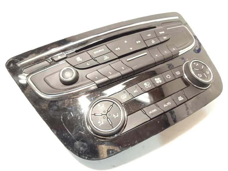 Recambio de mando climatizador para peugeot 508 allure referencia OEM IAM 96656643XZ  98023793XZ