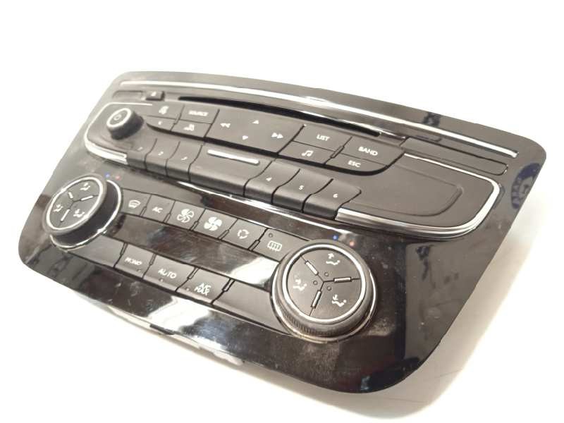 Recambio de mando climatizador para peugeot 508 allure referencia OEM IAM 96656643XZ  98023793XZ