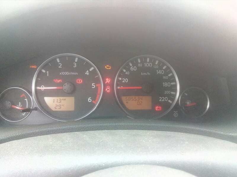 nissan pathfinder (r51) del año 2008