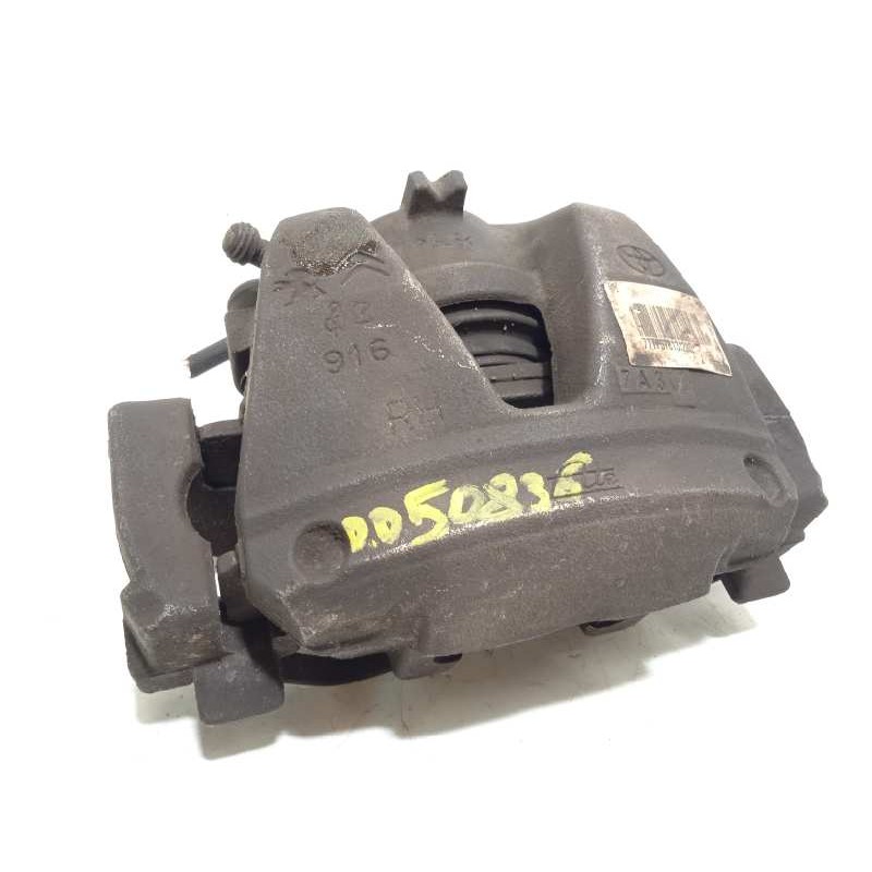 Recambio de pinza freno delantera derecha para toyota proace verso 1.6 d-4d cat referencia OEM IAM NOREF  