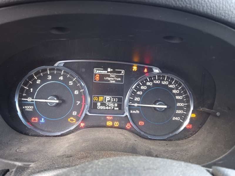 subaru forester del año 2016