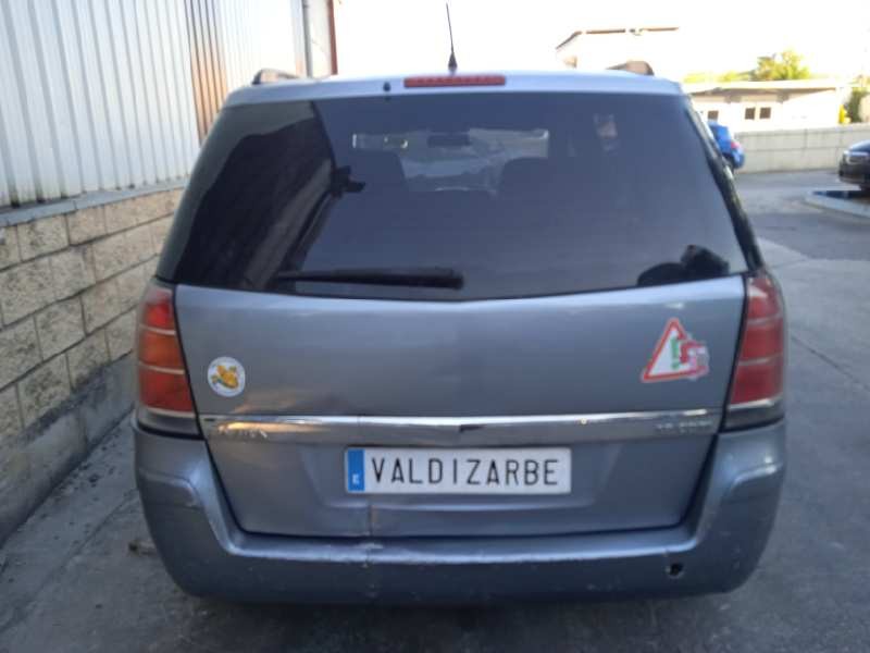 opel zafira b del año 2006