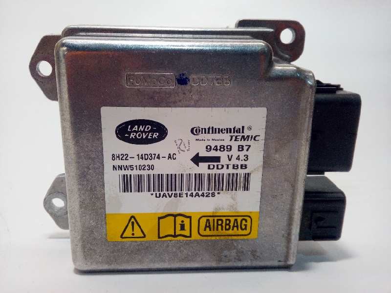 Recambio de centralita airbag para land rover discovery v6 td hse referencia OEM IAM NNW510230 NNW512000 8H2214D374AC